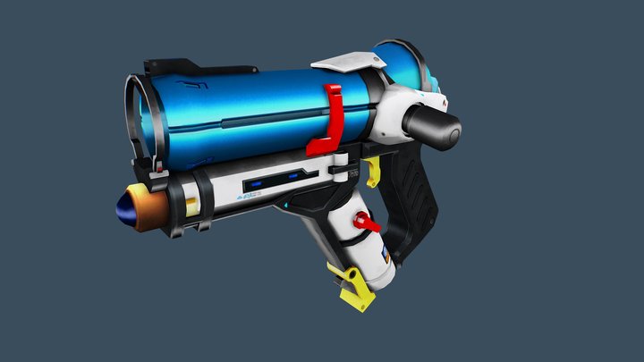 Mei's Endothermic Blaster 3D Model