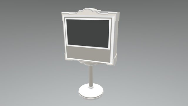 20160906-0908 Wynn Palace-TV Stand 3D Model