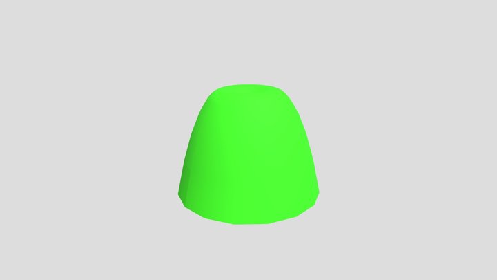 Animal Crossing Fountain 3D Model