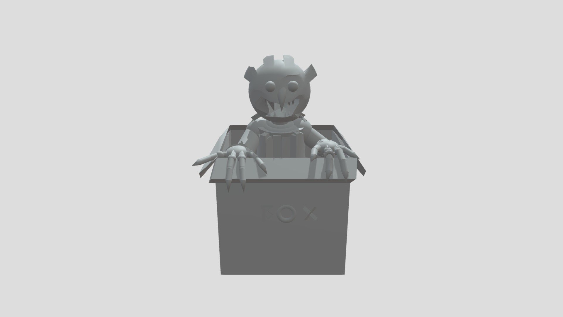 Monster In A Box - Download Free 3D Model By Mr.Jenkins (@julian ...