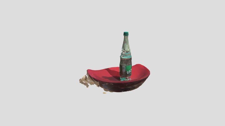 Bottle 3D Model