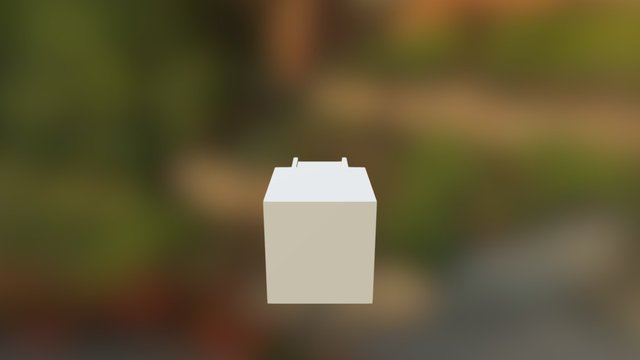 Bowling Alley 3D Model