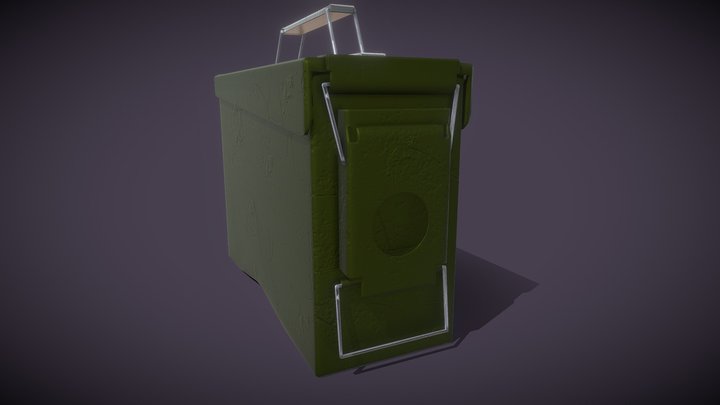 ACG Ammo Box 3D Model