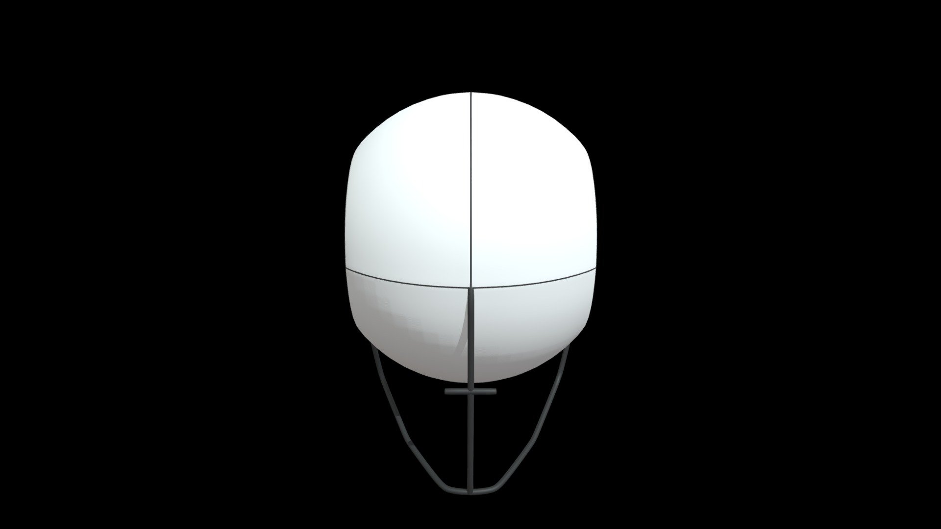 Loomishead 3D model by karmadrawss [1b7483e] Sketchfab
