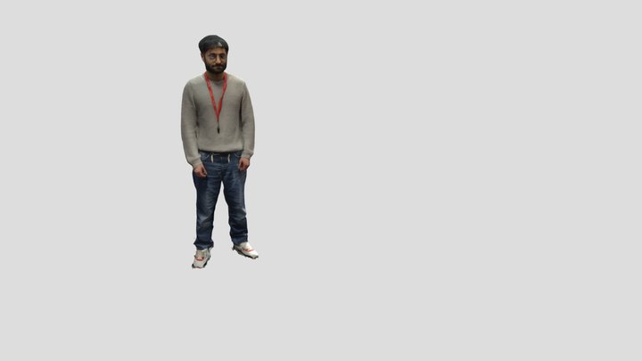 AJ 3D Model