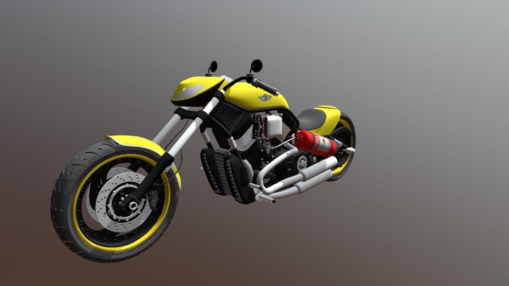 t3 3D Model