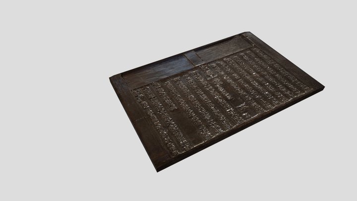 Bạch Đằng_938 3D Model