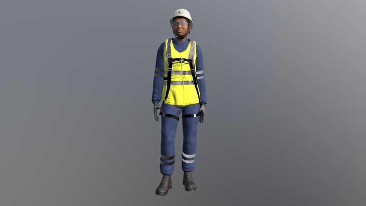 Immersive Factory - Maria 3D Model