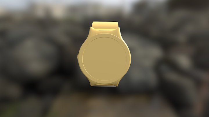 watch 3D Model