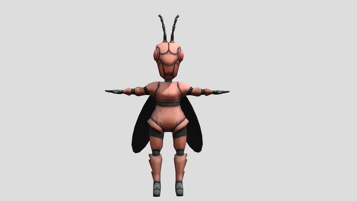 Hunter Bug 3D Model