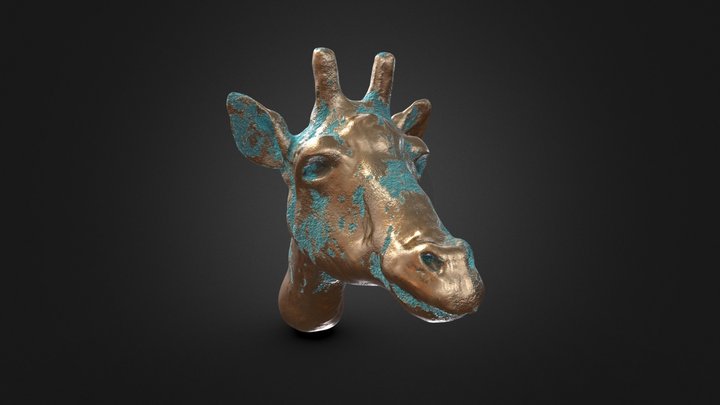 Forgotten Giraffe 3D Model
