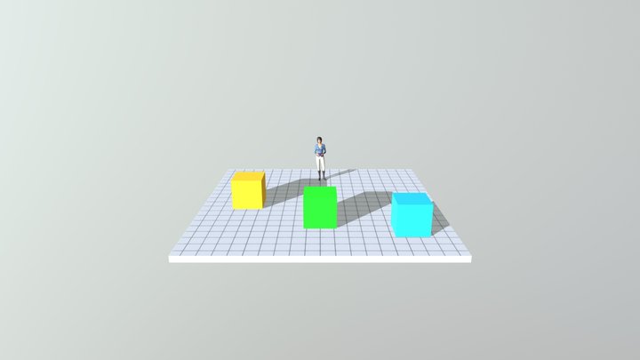Blahblah Test 3D Model