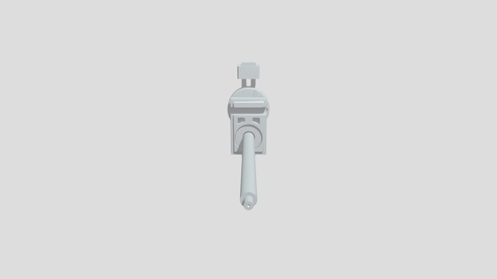 Jigsaw Mechanism 3D Model