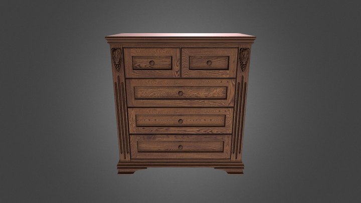 Chest 3D Model