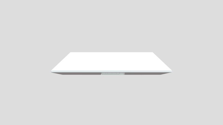 Laptop 3D Model