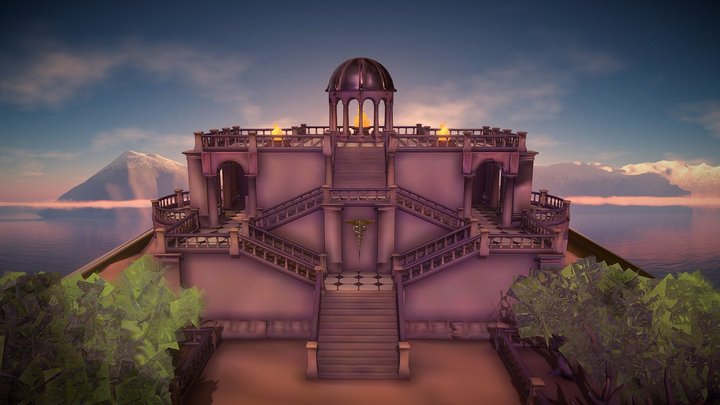 Divine Paradox 3D Model