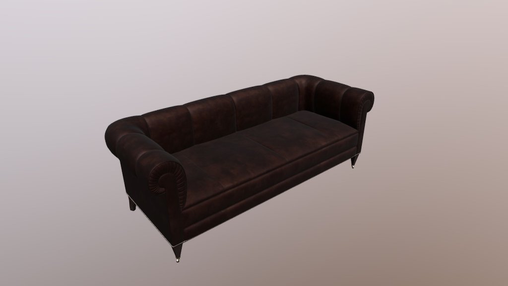 sofa for test - 3D model by Gags87 [1b77500] - Sketchfab