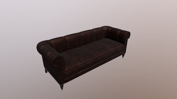 sofa for test 3D Model