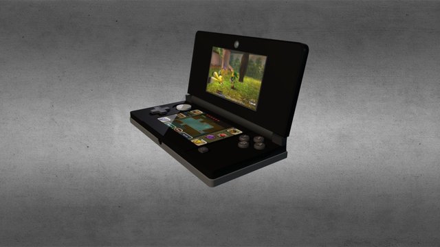 3DS 3D Model