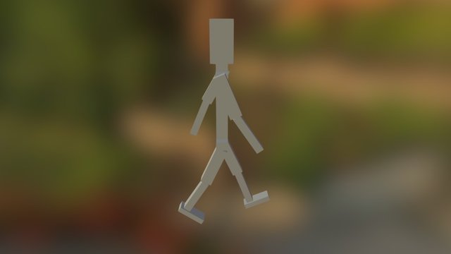 Pose5 3D Model