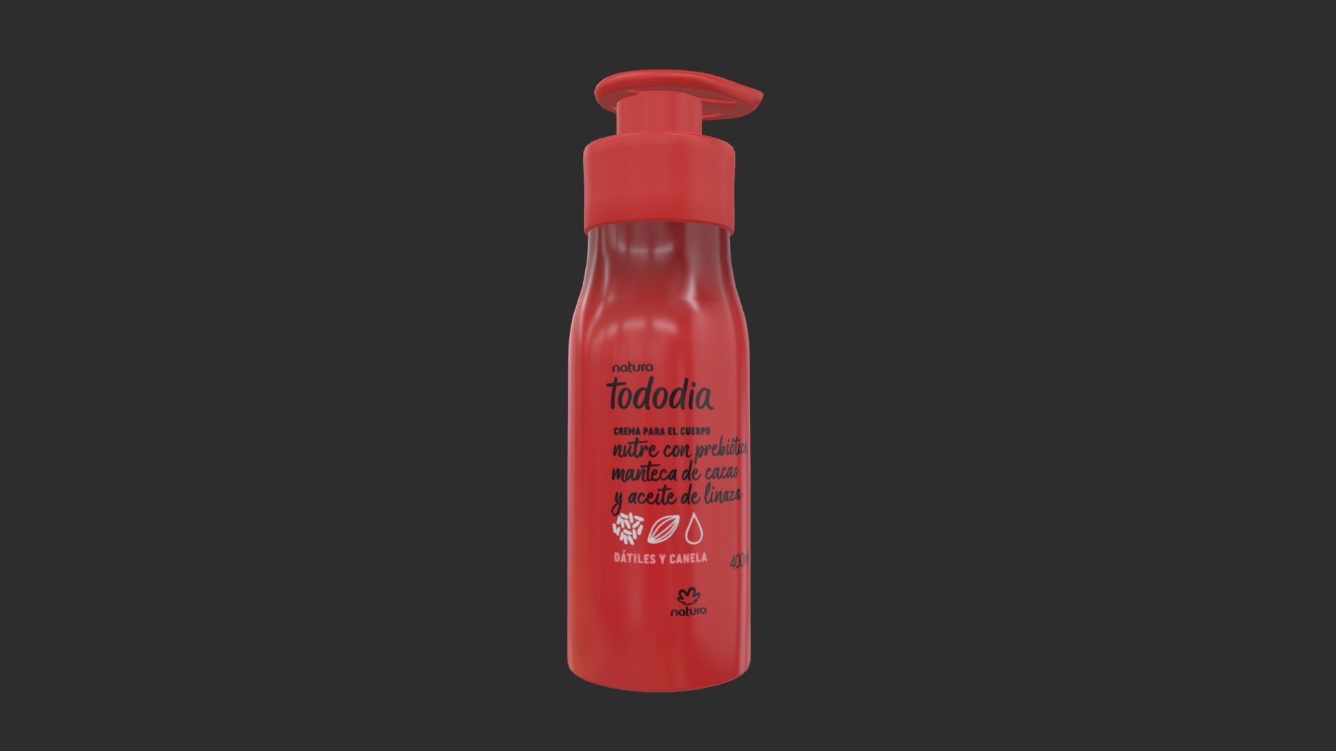 Tododia Crema Dátiles y Canela