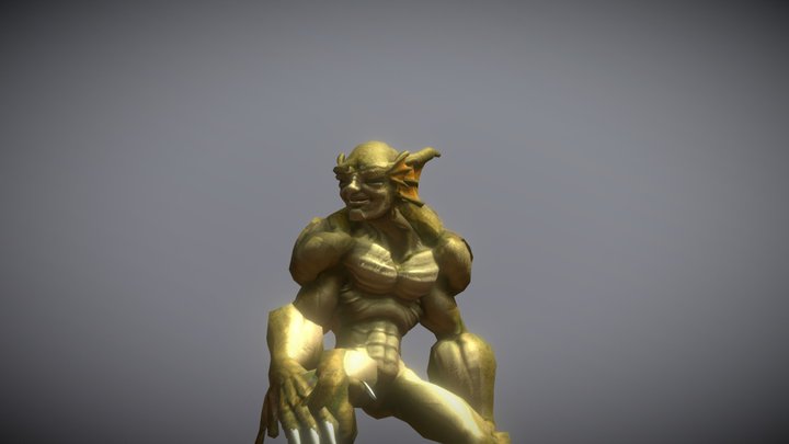 Rikuo Pintura 3D Model