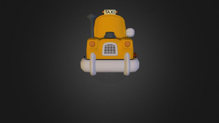 Voiture 3D Model