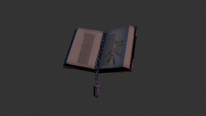 Abigail Codex 3D Model