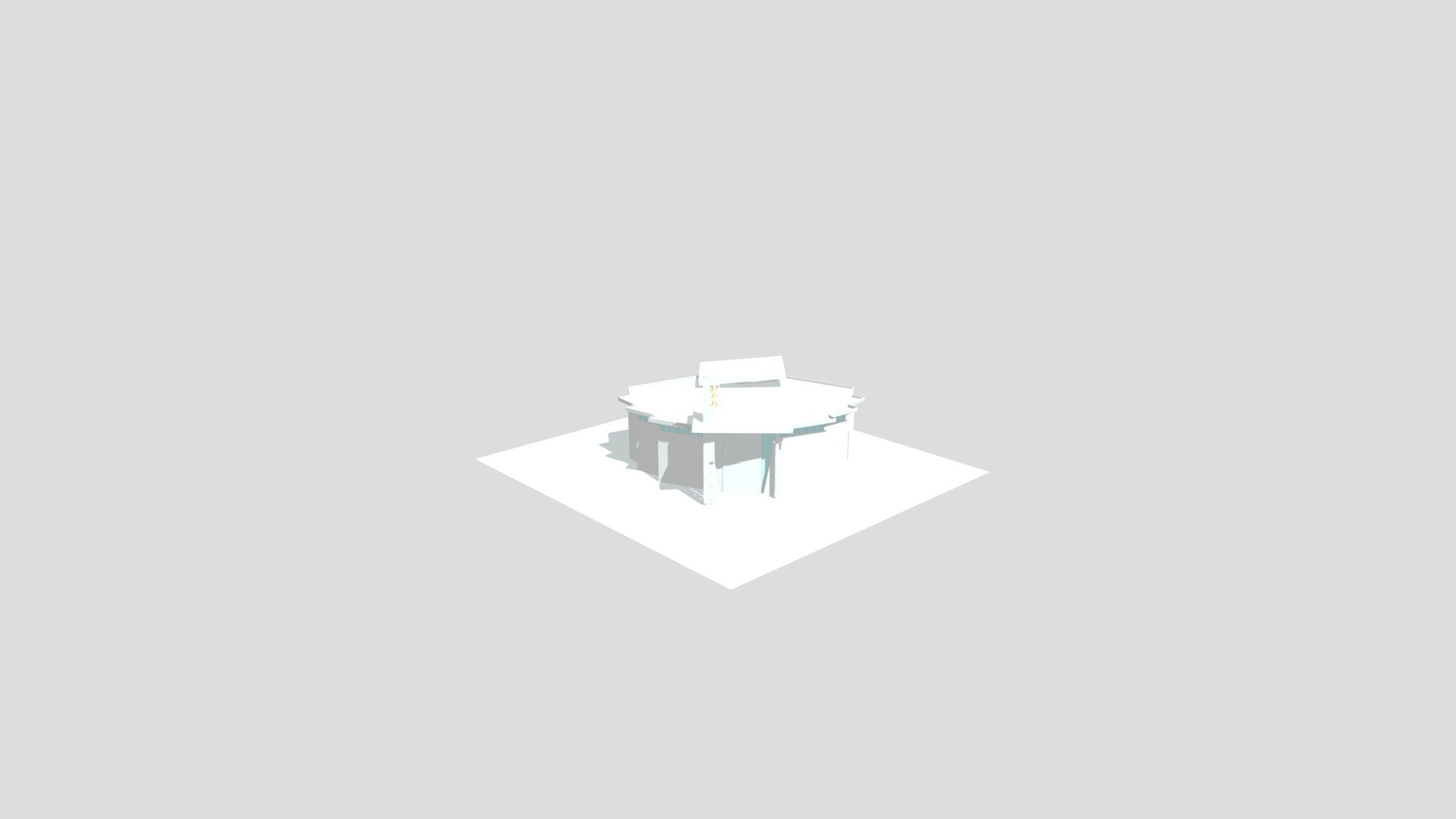 Iglesia San Matías Apóstol 3D