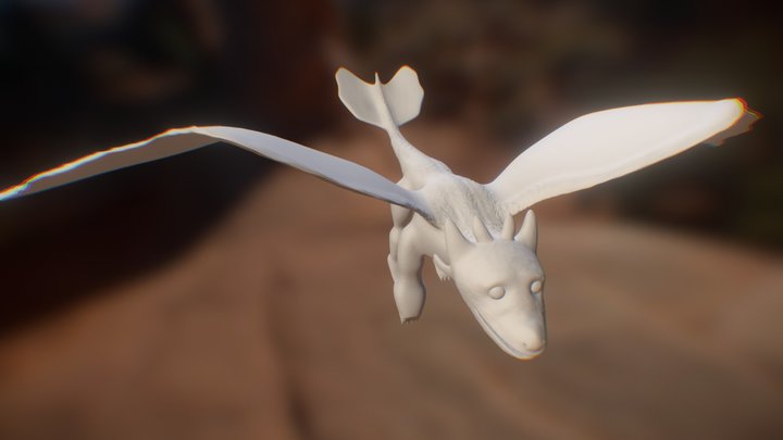 Dragon 3D Model