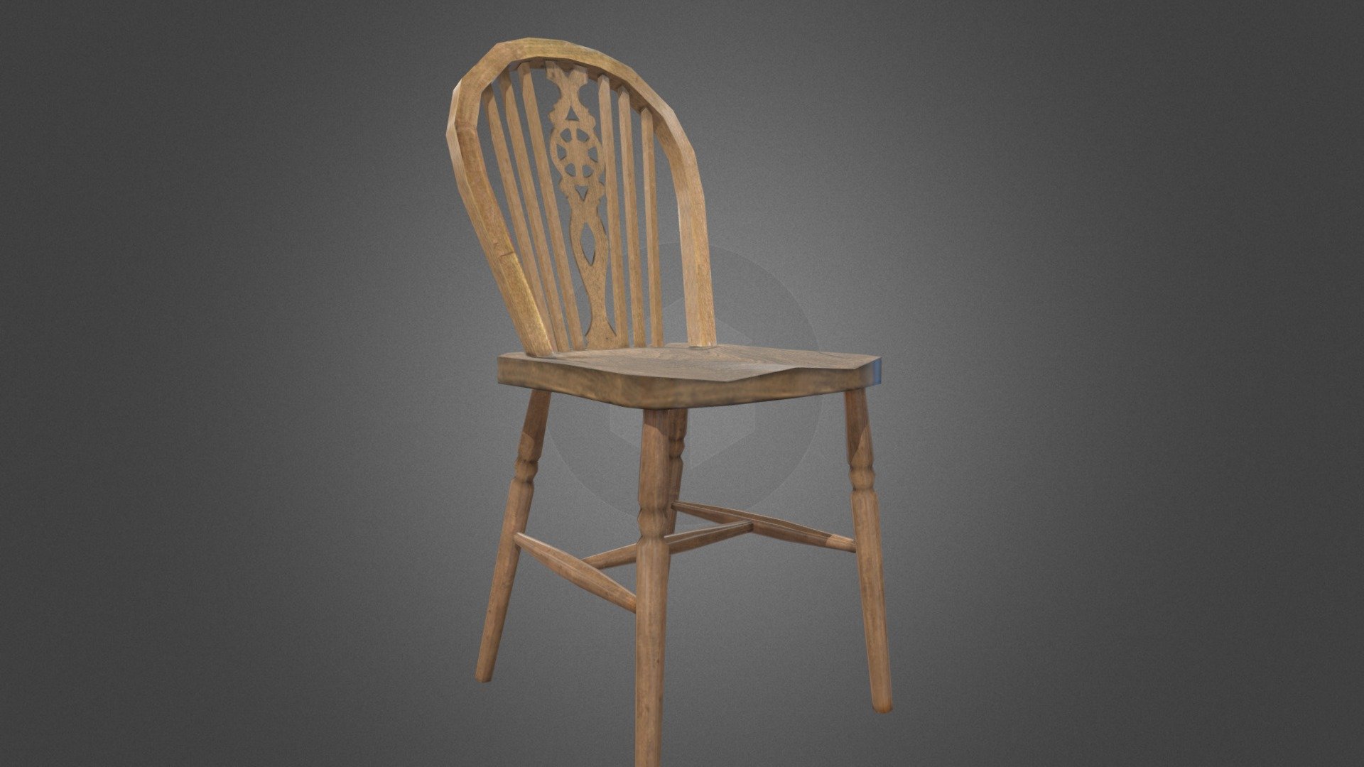 Wooden Chair