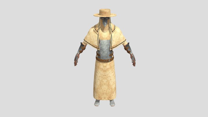 BOUNTY HUNTER 3D Model