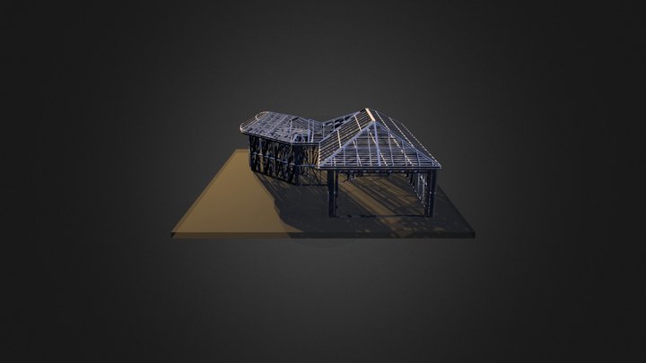 Конструкции ЛСТК 3D Model