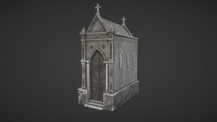 Old Mausoleum 3D Model