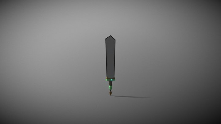 Sword - Tutorial 3D Model