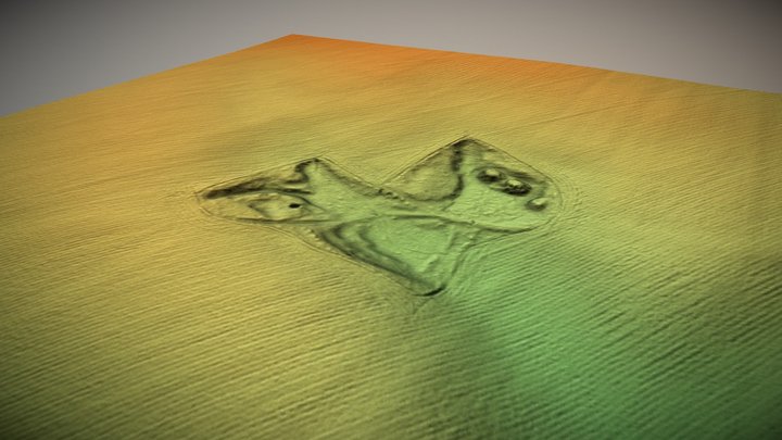 Białowieża, st. 1, 4 (Poland) – Modello 3D gratuito STL