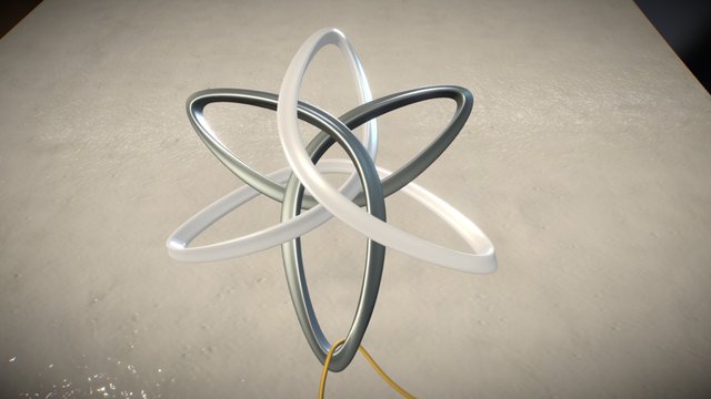 Tri- Star 3D Model