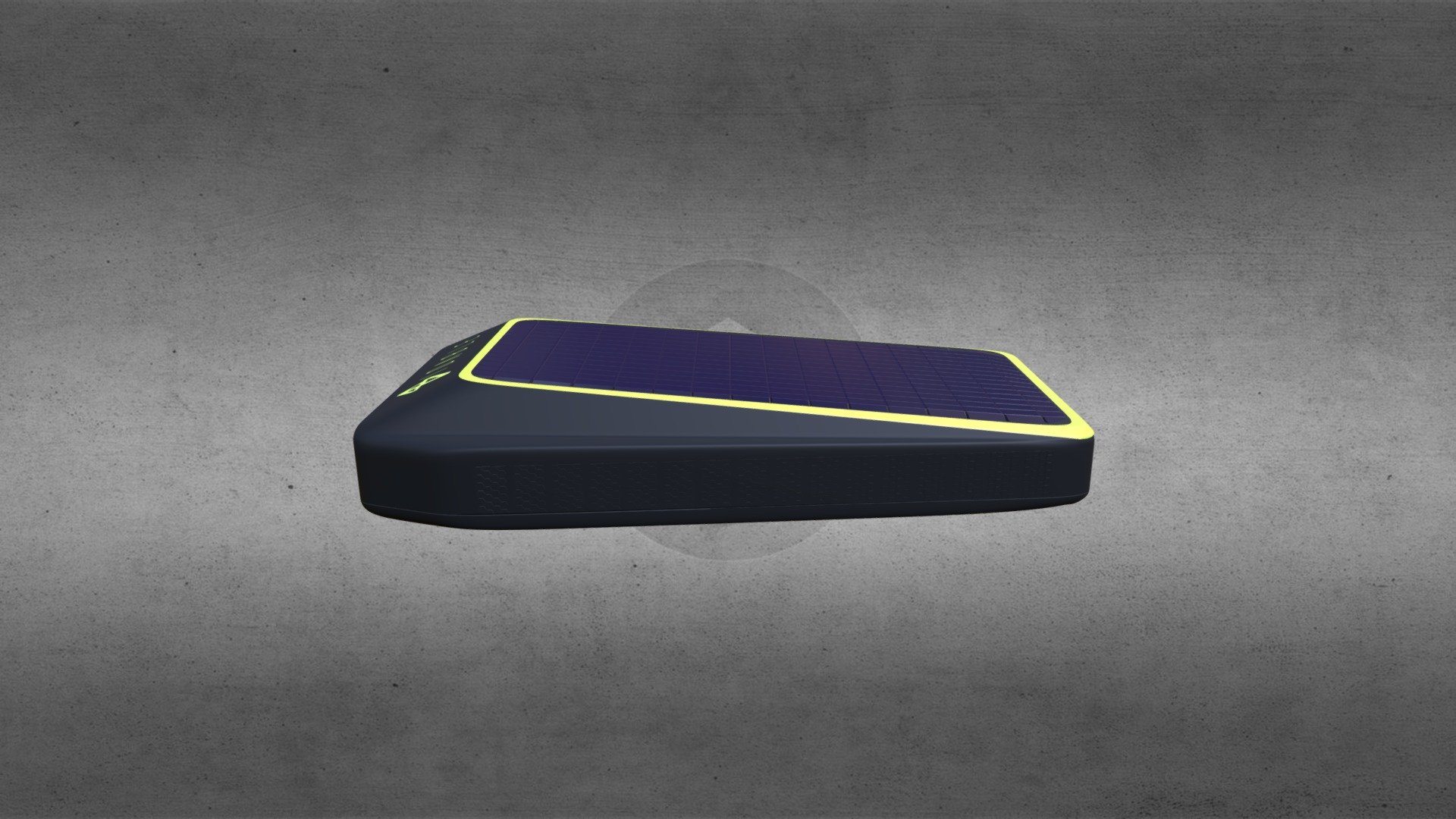 cargador solar entrega diseño garbarini tp2