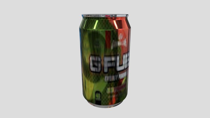 G Fuel 3D Model