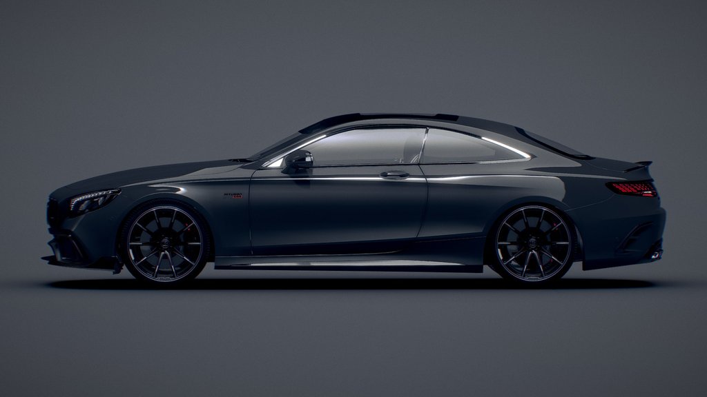 Mercedes-Benz s63 Coupe Brabus 800