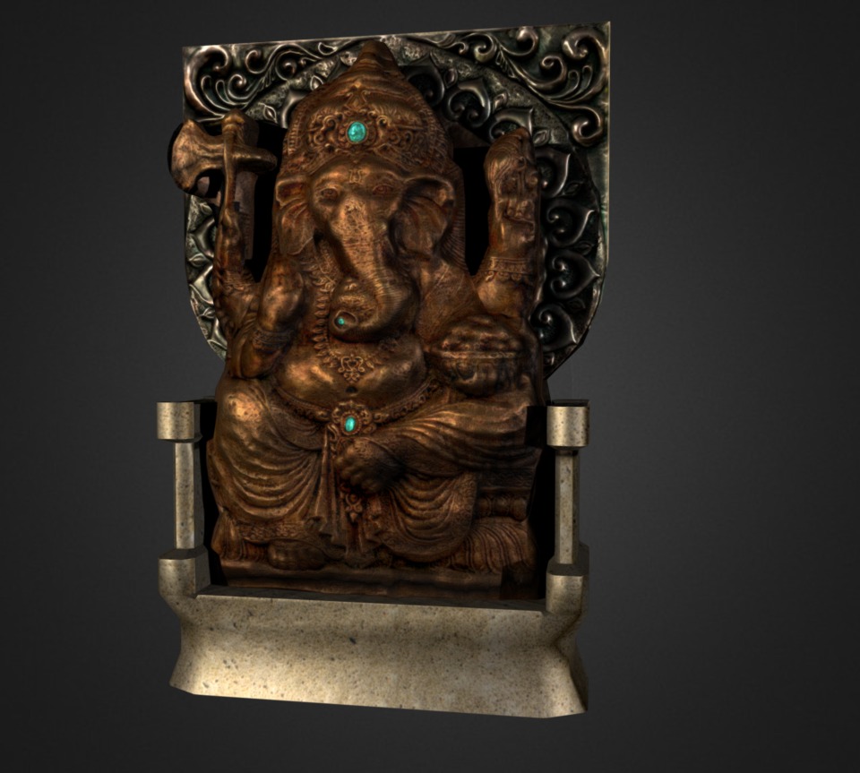 Ganesha ; Indian God