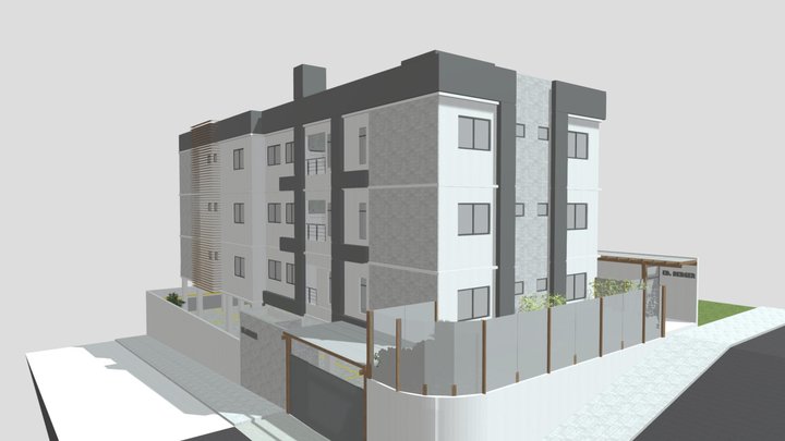 ED BERGUER - rv03 3D Model