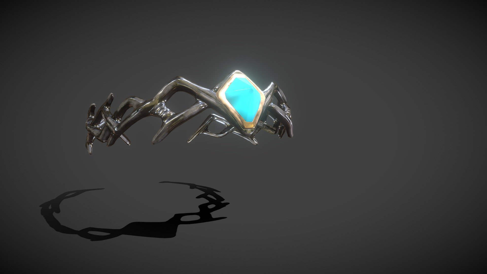Elven Tiara - 3D model by paburoviii [1b7a4cd] - Sketchfab