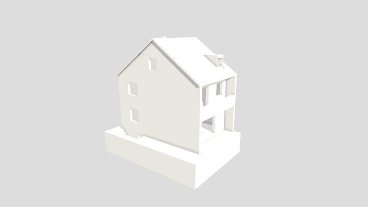Haus_gesamt 3D Model