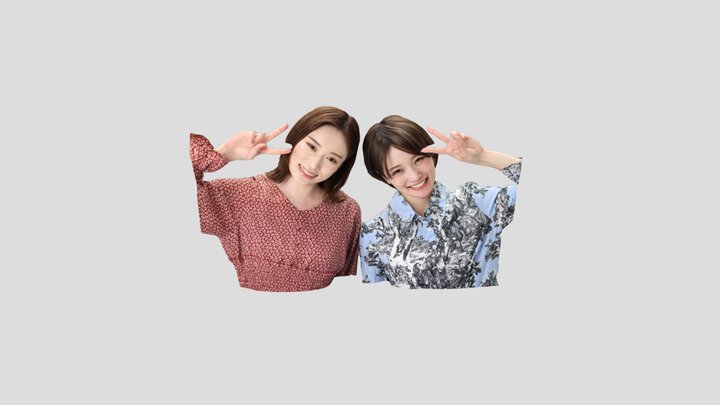 Girls 3D Model