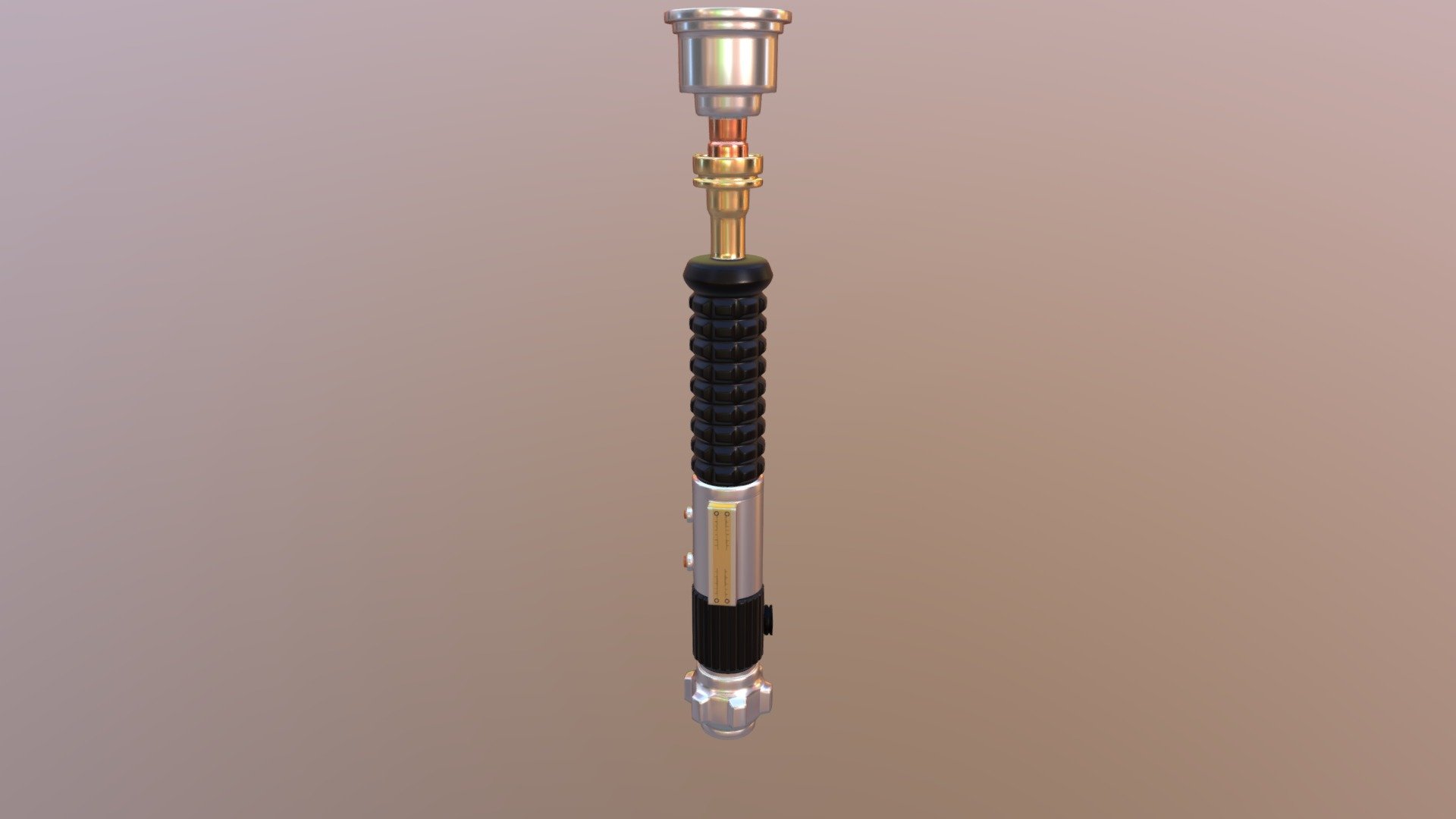 Obi Wan Kenobi - Episode III Lightsaber