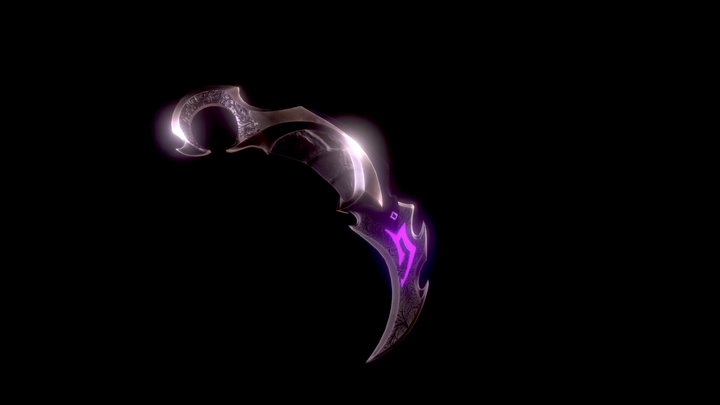 karambit 3D Model