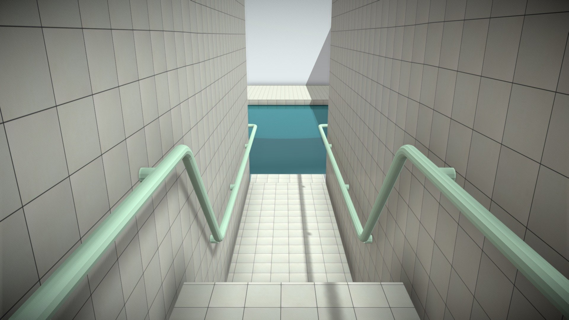 Swimming Pool Entrance