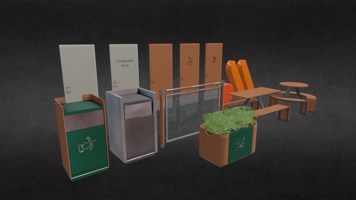 Vkusno i Tochka asset pack part 1