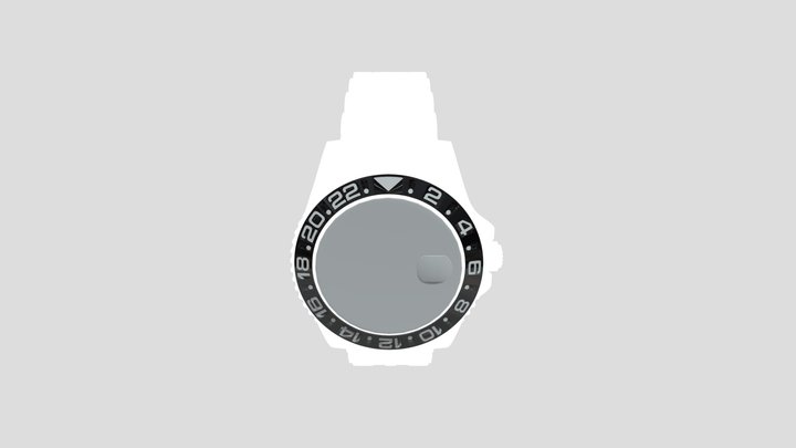 Rolex Gmt Master Ii Bruce Wayne